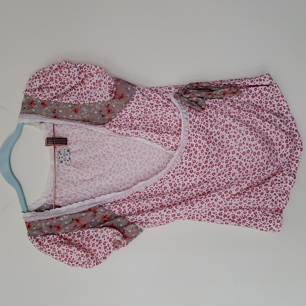 Ric Rac anthropologie top